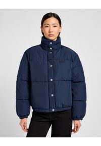 Lee - DAMSKA KURTKA LEE RELAXED SHORT PUFFER JACKET INDIGO 112355156 #1