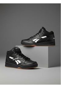 Reebok Sneakersy CEO-BB4900 MID AR30109M-BHT Czarny. Kolor: czarny. Materiał: skóra #9