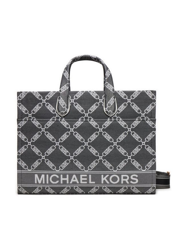 MICHAEL Michael Kors Torebka 30S4G3GT3J Czarny. Kolor: czarny. Materiał: skórzane