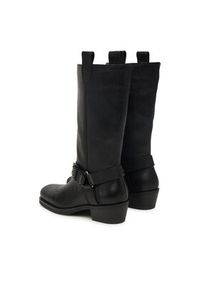 Liu Jo Kozaki Roxy 02 SF5049 P0102 Czarny. Kolor: czarny. Materiał: skóra #3