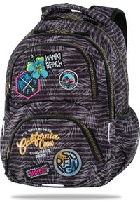 Coolpack Plecak szkolny Dart Badges G 25L Grey (B19155)