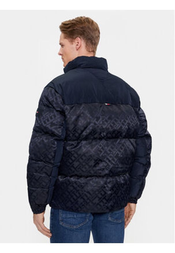TOMMY HILFIGER - Tommy Hilfiger Kurtka zimowa New York MW0MW33430 Granatowy Regular Fit. Kolor: niebieski. Materiał: syntetyk. Sezon: zima