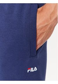 Fila Spodnie dresowe FAM0342 Niebieski Regular Fit. Kolor: niebieski. Materiał: dresówka, bawełna #3