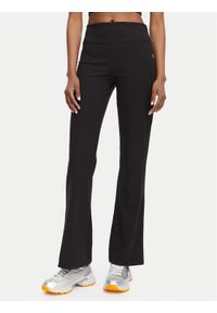 Calvin Klein Performance Legginsy LVGWS6L644 Czarny Flared Leg. Kolor: czarny. Materiał: syntetyk #1