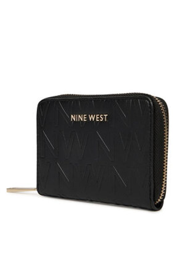 Nine West Portfel NW-W1-016-SS25 Czarny. Kolor: czarny. Materiał: materiał, syntetyk