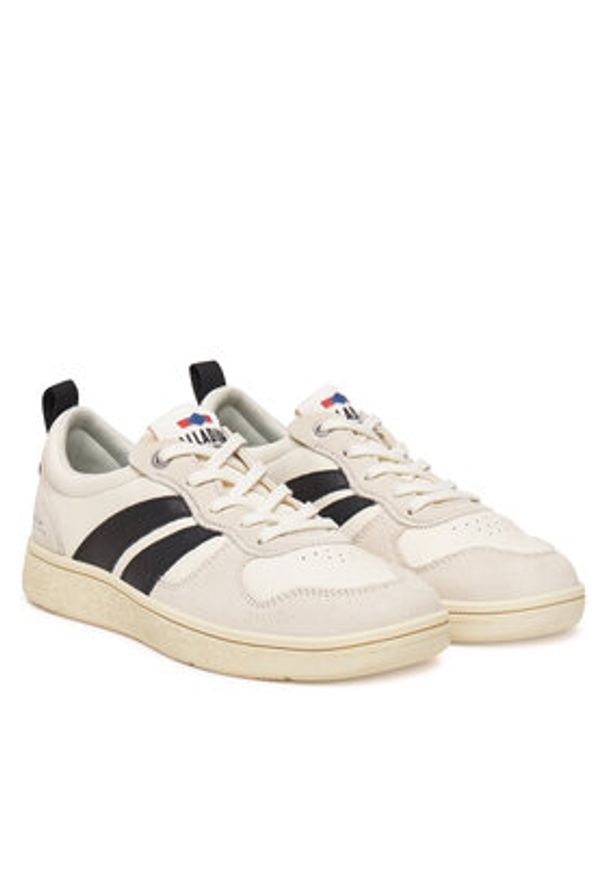 Palladium Sneakersy Pallacup Flame Lth 74485-198-M Biały. Kolor: biały. Materiał: zamsz, skóra