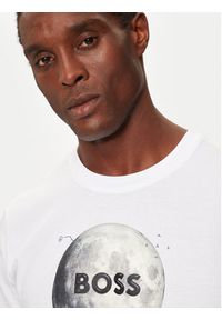 BOSS T-Shirt 50528189 Biały Regular Fit. Kolor: biały. Materiał: bawełna #3