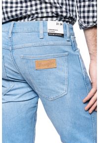 Wrangler - WRANGLER LARSTON MĘSKIE SPODNIE JEANSOWE HOT SHOT W18SC787A #7