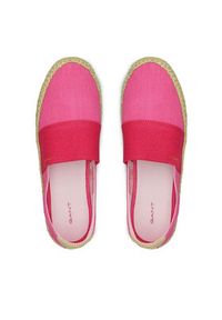 GANT - Gant Espadryle 30568943 Różowy. Kolor: różowy. Materiał: materiał #5