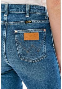 Wrangler - WRANGLER RETRO-STRAIGHT DAMSKIE SPODNIE JEANSOWE JEANSY DŻINSY YUCCA VALLEY W238TN21X. Styl: retro #3