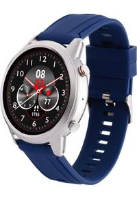 Smartwatch Pacific 36-02 Granatowy (PACIFIC 36-02). Rodzaj zegarka: smartwatch. Kolor: niebieski