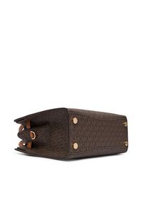 MICHAEL Michael Kors Torebka Hamilton Moderne 30T6GNXS1B Brązowy ciemny. Kolor: brązowy. Materiał: skórzane #3