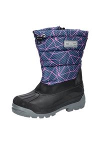 Buty dziecięce śniegowce CMP KIDS KIDS SNEEWY SNOWBOOTS. Okazja: na co dzień. Kolor: szary, fioletowy, niebieski, wielokolorowy #1