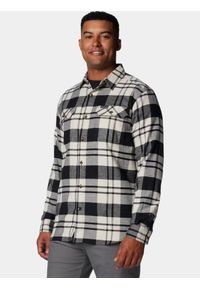 columbia - Koszula Męska Columbia Flare Gun Stretch Flannel. Kolor: szary, beżowy, wielokolorowy. Długość rękawa: długi rękaw. Długość: długie