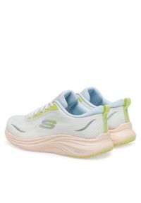 skechers - Skechers Sneakersy Vapor Foam Smooth Ride 150028/WMLT Biały. Kolor: biały. Materiał: materiał