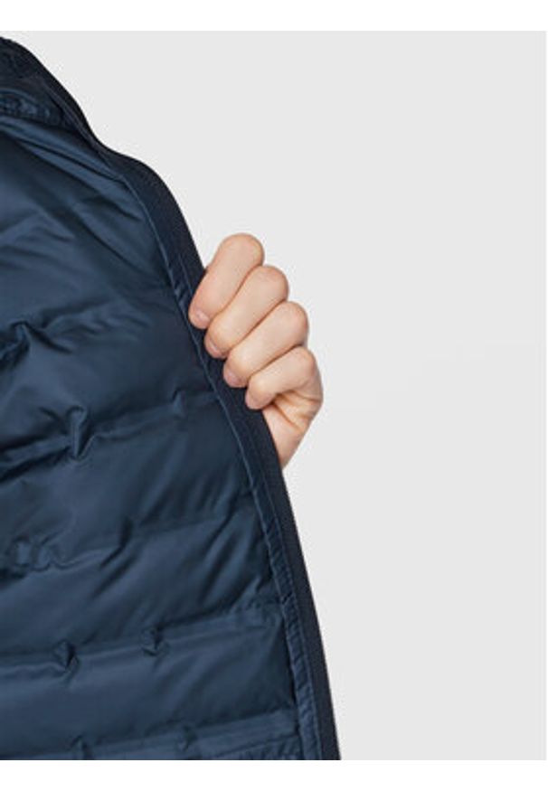 columbia - Columbia Kurtka puchowa Lake 22 1864562464 Granatowy Regular Fit. Kolor: niebieski. Materiał: syntetyk
