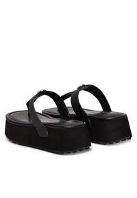 MICHAEL Michael Kors Japonki Koya Flip Flap 40S6KOFA1L Czarny. Kolor: czarny. Materiał: skóra #4