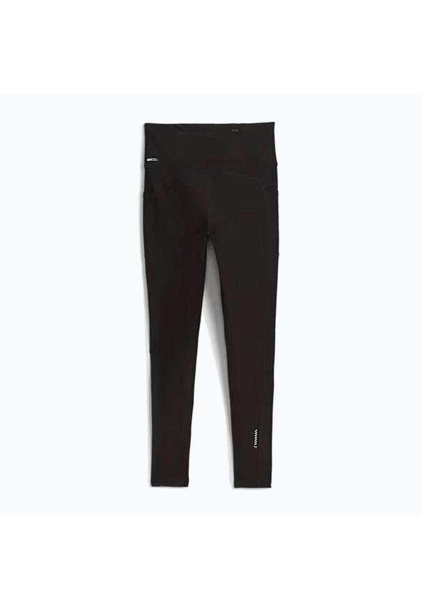 Puma - Legginsy do biegania damskie PUMA Run Ultraform HW FL. Kolor: czarny. Sport: bieganie