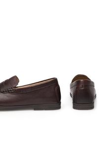 Gino Rossi Mokasyny LEONARDO-02 MI08 Brązowy. Kolor: brązowy. Materiał: skóra #7