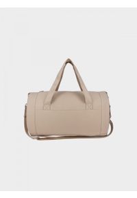 outhorn - Torba na ramię 28 l - kremowa. Kolor: kremowy. Materiał: materiał, poliamid #2