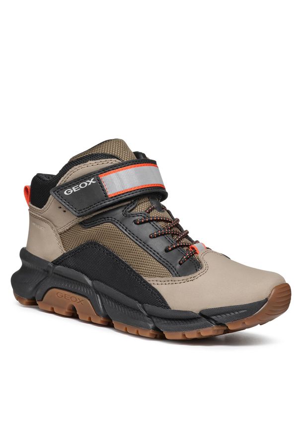 Trzewiki Geox J Flexyper Plus Boy J36LCF 032ME C0053 S Beige/Orange. Kolor: beżowy