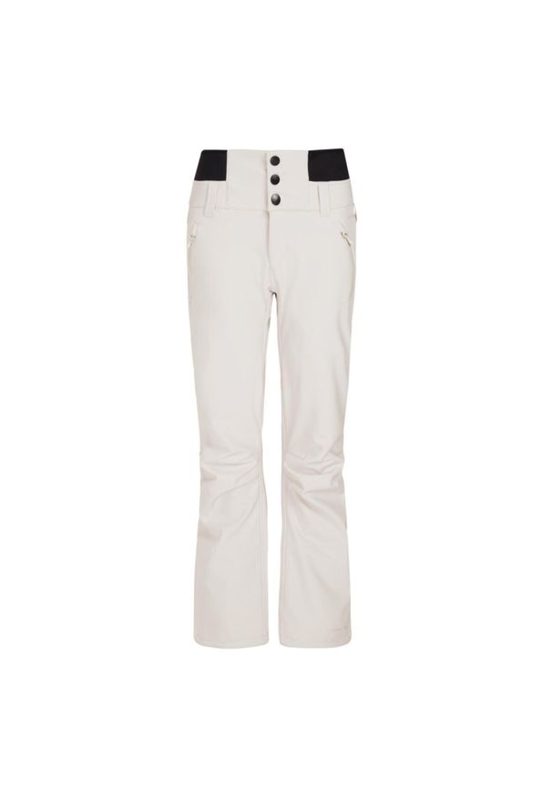 Spodnie damskie Protest PRTLULLABY softshell snowpants. Kolor: biały. Materiał: softshell. Sezon: zima. Sport: narciarstwo