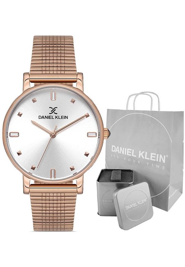 Zegarek Daniel Klein Zegarek damski Daniel Klein LAMIA rose gold