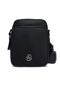 BOSS Saszetka 50523462 Granatowy. Kolor: niebieski. Materiał: materiał #3