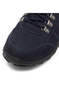 Lasocki Półbuty MESSI-03 MI25 Granatowy. Kolor: niebieski. Materiał: nubuk, skóra #3