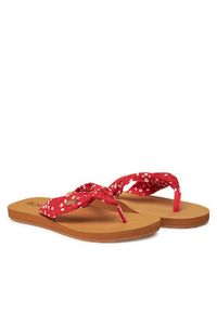 Roxy Japonki ARJL101175 Czarny. Kolor: czarny. Materiał: materiał #3