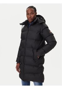 Hunter Płaszcz zimowy Bretton HARM0023252 Czarny Regular Fit. Kolor: czarny. Materiał: syntetyk. Sezon: zima