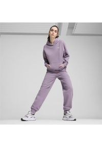 Puma - Damski dres domowy PUMA Pale Plum Purple. Kolor: fioletowy. Materiał: dresówka