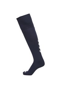 Getry piłkarskie dla dorosłych Hummel Promo Football Sock. Kolor: niebieski. Sport: piłka nożna