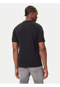 Calvin Klein Jeans T-Shirt Glitched Logo LV04RC858G Czarny Regular Fit. Kolor: czarny. Materiał: bawełna #4