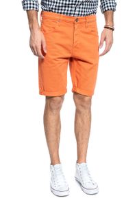 Lee - LEE 5 POCKET SHORT MĘSKIE SPODENKI RELAXED SHORT L73ESBRR