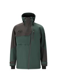 SLOPE - Kurtka narciarska Slope Zuko W-PRO 15000. Kolor: wielokolorowy, czarny, zielony. Sezon: zima. Sport: narciarstwo #1