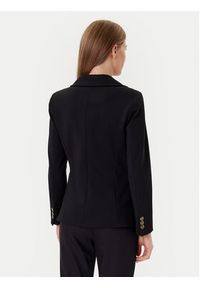 Marella Marynarka Debutto 2523916034 Czarny Regular Fit. Kolor: czarny. Materiał: syntetyk