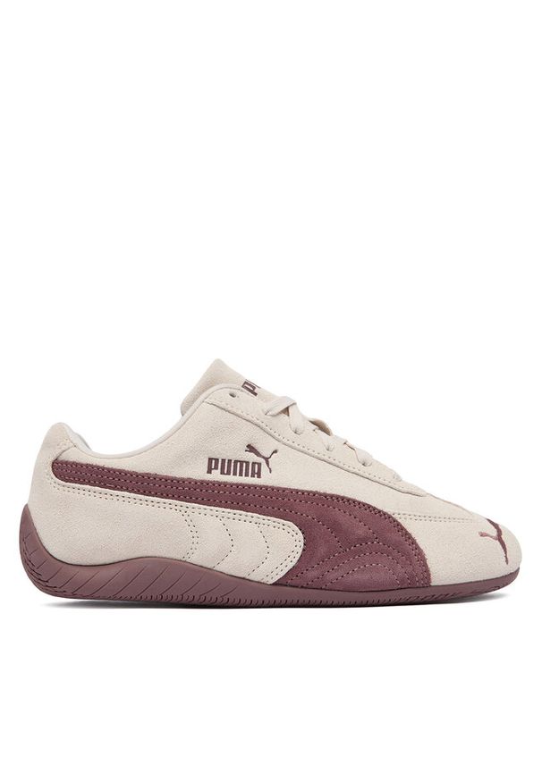Sneakersy Puma. Kolor: beżowy