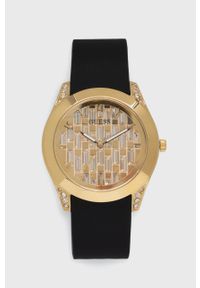 Guess zegarek damski kolor złoty. Kolor: złoty. Materiał: materiał #1