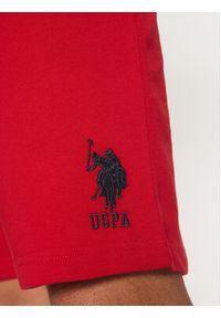 U.S. Polo Assn. Szorty sportowe MUP3355 Czerwony Regular Fit. Kolor: czerwony. Materiał: bawełna. Styl: sportowy #3