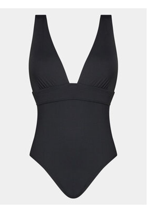 Lauren Ralph Lauren Strój kąpielowy 20201109 Czarny. Kolor: czarny. Materiał: syntetyk