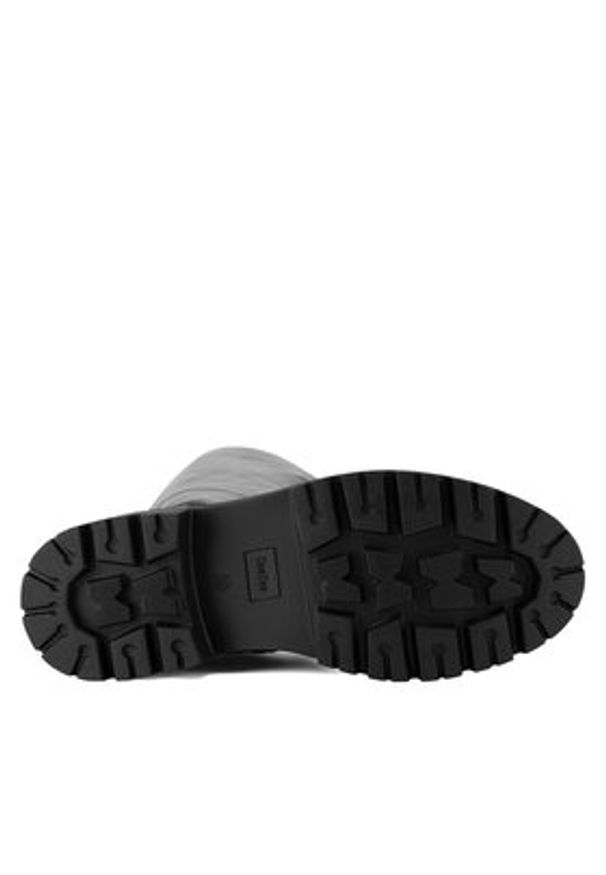 DeeZee Kozaki WS5865-26 Czarny. Kolor: czarny. Materiał: materiał