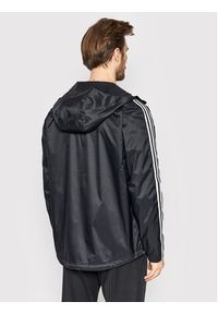 Adidas - adidas Wiatrówka Clover Coat HC2006 Czarny Regular Fit. Kolor: czarny. Materiał: syntetyk #2