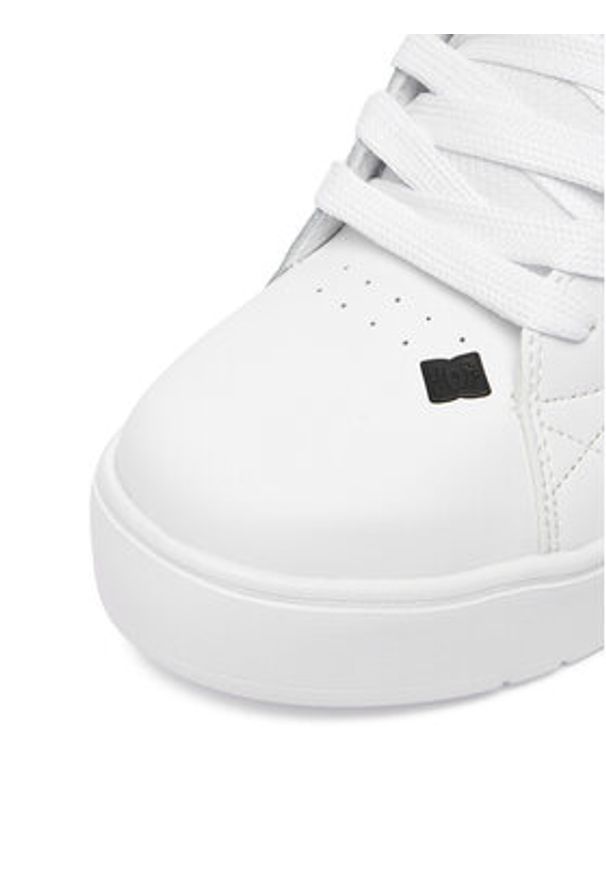 DC Shoes Sneakersy CEO-COURT GRAFFIK PLATFORM DC02422101 Biały. Kolor: biały. Materiał: skóra. Obcas: na platformie
