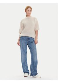 Dixie Sweter M277Y101A Écru Relaxed Fit. Materiał: syntetyk #4