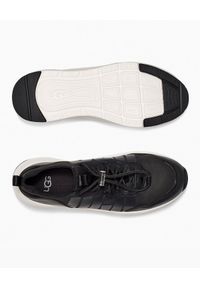 Ugg - UGG - Czarne sneakersy LA Daze. Kolor: czarny. Materiał: guma. Szerokość cholewki: normalna #5