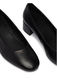 ecco - ECCO Czółenka Liva 25060301001 Czarny. Kolor: czarny. Materiał: skóra #3