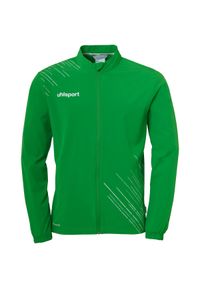 UHLSPORT - Kurtka z dresu Uhlsport Score 26 Evo. Kolor: zielony, biały, wielokolorowy. Materiał: dresówka. Sport: piłka nożna #1