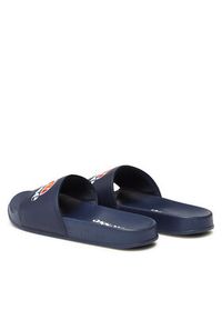 Ellesse Klapki Filippo Slide SGMF0397429 Granatowy. Kolor: niebieski. Materiał: skóra #4