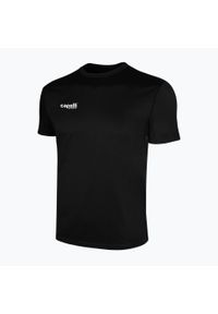 CAPELLI SPORT - CS BASICS I kurzärmeliges Trainingstop. Kolor: czarny, biały, wielokolorowy
